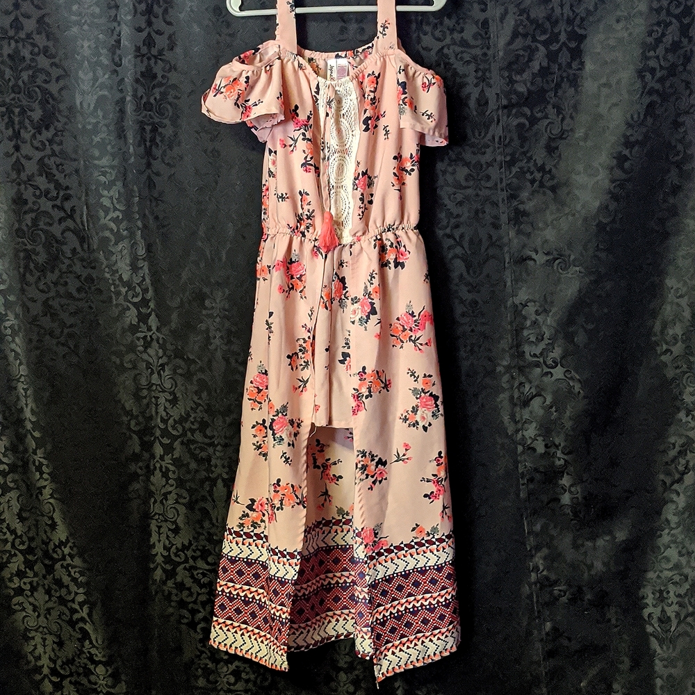 Japana Kids Pink Dress Size 8
